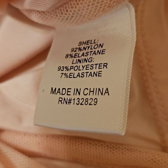 NWT Lovers + Friends pink ruched cut out dress size Small - Picture 11 of 15